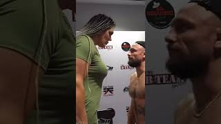 Craig Jones kisses Gabi Garcia cji bjj steroids adcc kiss bteamjiujitsu Garcia Gabi [upl. by Ecnerret]