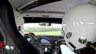 Onboard B Short Rally Kasterlee 2024 KP7 Reties Heike Citroen Saxo VTS Gunther Luyckx amp Bart Maes [upl. by Anahsohs]