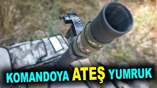 Komandonun ateş yumruğu sınırı aştı  60 mm commando mortar  Savunma Sanayi  TG Savunma  TSK [upl. by Illah]