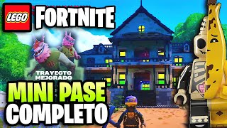 Lego FORTNITE mini pase Halloween 🎃 COMPLETO en 2 semanas [upl. by Pillow]