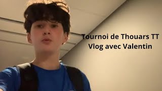 Tournois de Thouars TT 79  Vlog avec Valentin [upl. by Ettenan]