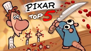 PIXAR TOP 5 Ultimate Recap Cartoons [upl. by Niles]