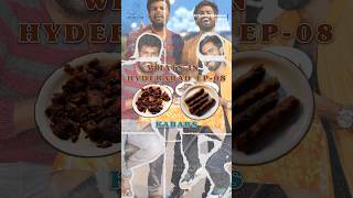 Whats in Hyd kebab EP  08 infinitumfood rohithpasupuleti telugu foodie viral ytshort [upl. by Pardew]