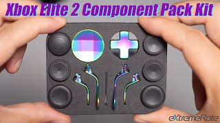 eXtremeRate Xbox Elite Series 2 Controller Metal Component Pack Kit [upl. by Harden]