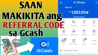 SAAN MAKIKITA ANG REFERRAL CODE SA GCASH HOW TO FIND GCASH REFERRAL LINK REFER FRIEND BabyDrewTV [upl. by Nitz681]