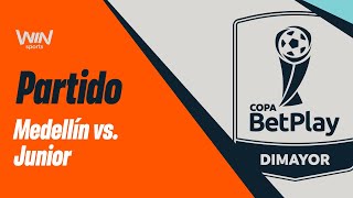 MEDELLÍN VS JUNIOR  COPA BETPLAY DIMAYOR 2024  OCTAVOS  IDA [upl. by Anerrol]