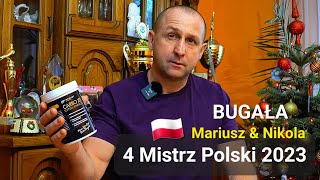 Hodowla Bugała  PZHGP 0153 Ruda Śląska II  4 Mistrz Polski GMP 2023 🏆🎉🇵🇱 Kontrola antydopingowa [upl. by Eecart575]