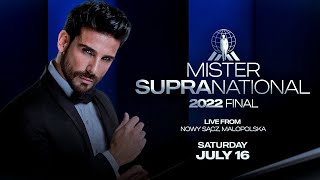 MISTER SUPRANATIONAL 2022  FINAL SHOW [upl. by Bolen]