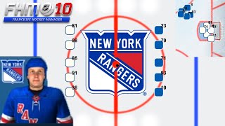 Franchise Hockey Manager 10 Quick Look  Gameplay [upl. by Irrep]