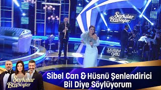 Sibel Can amp Hüsnü Şenlendirici  Bil Diye Söylüyorum [upl. by Kcirddahc]