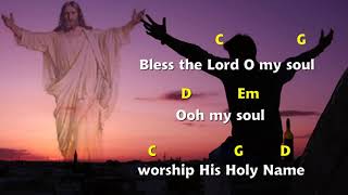 10000 REASONS LYRICS AND CHORDS Praise and Worship Time [upl. by Anomer28]