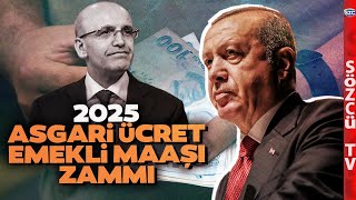 Emekli Maaşı ve Asgari Ücrette 2025 Ocak Zammı Kulisi En Düşük Aylık Ne Kadar Olacak [upl. by Estus]