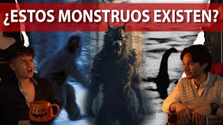 HOMBRES LOBO  MONSTRUO DEL LAGO NESS  YETI  EL ANTIPODCAST [upl. by Enrahs]