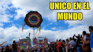 Volando Los Barriletes Mas Gigantes de SumpangoUnico e Importante a Nivel Mundial [upl. by Aihsele]