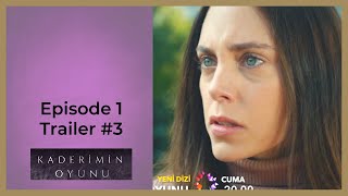 Kaderimin Oyunu ❖ Ep 1 Trailer 3 ❖ Akin Akinozu ❖ English ❖ 2021 [upl. by Leahcimsemaj652]