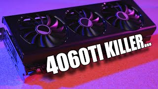 RX 7700XT vs 6800 6800XT 7800xt 3070 and more [upl. by Anerahs]