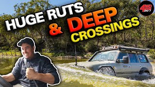 WHAT DID WE BREAK THIS TIME Lithgow Tough 4x4 Tracks Part 2 with Shauno Graham amp Jocko [upl. by Koloski318]