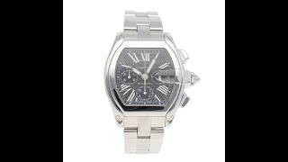 Cartier Roadster Pre Owned watch Ref 2618 [upl. by Ellenid]