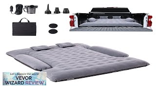 VEVOR Truck Bed Air Mattress for 665 ft Full Size Truck Beds Review [upl. by Bent]