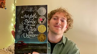 Aristotle and Dante Discover the secrets of the Universe by Benjamin Alire Sáenz  Book Review [upl. by Alpert]