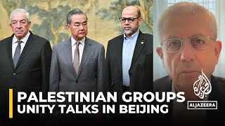 Hamas and Fatah hold reconciliation talks in Beijing [upl. by Pillow]