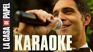 La Casa de Papel  1 Hora de Ti Amo versión karaoke  Netflix [upl. by Zurciram]