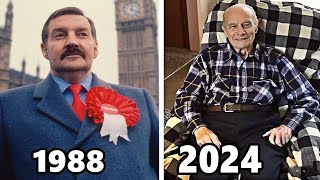 A Very British Coup 1988 Cast THEN AND NOW 2024 Who Else Survives After 36 Years [upl. by Eeslek]