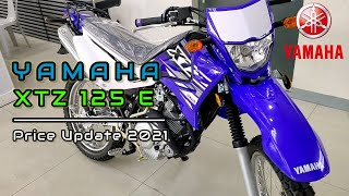 New Yamaha XTZ 125 E and Price Update on 2021 [upl. by Truscott]