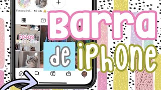 Barra de navegación de iPhone en Android🌈 2021 FACIL Y RAPIDO FUNCIONA❤️ [upl. by Mordy]