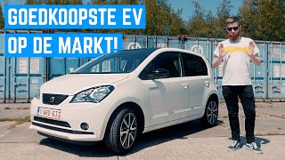 Seat Mii Electric Review  de meest betaalbare EV van het moment 2020 [upl. by Geer]