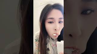 asmr starch eatingWhite starch eating asmr [upl. by Eikcin]