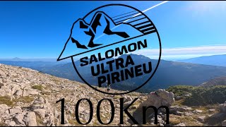 Salomon Ultra Pirineu 2024 100km [upl. by Ahsakat]