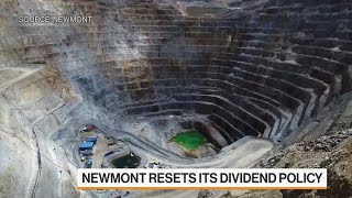 Newmont CEO on Share Buybacks Copper Projects [upl. by Bajaj]