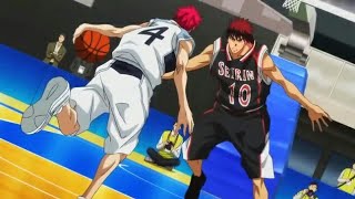 Full Fight Seirin Vs Rakuzan Parte 1  AMV [upl. by Galloway]