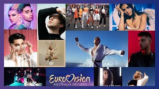 Eurovision  Australia Decides  Top 11 [upl. by Land392]