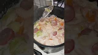 Creamy sopas food pasta shortsvideo [upl. by Tadich]