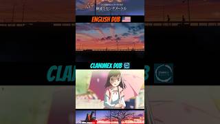 5 Centimeters per Second opening Moments  Hindi DUBBED Anime  Clanimex Fan DUB [upl. by Latimer838]