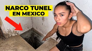 Así es un NARCO TUNEL en México 🇲🇽⚠️ [upl. by Aramanta]