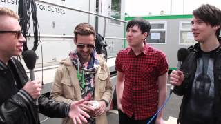 Macklemore amp Ryan Lewis  THE LEGENDERRY QUIZ with Dan amp Phil [upl. by Akeemahs]