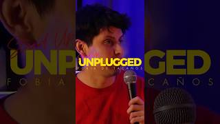 Stand Up unplugged  Fobia Tacaños comedy humor standupmexico standup comedia comedyshow [upl. by Yuzik]