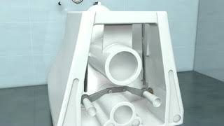 Duravit  Starck 3 Duravit Mounting Installation Video [upl. by Naawaj13]