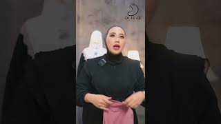 Yuuk pelajari lagi cara memadukan warna untuk ootd hijab tutorialhijab hijabfashion cantik [upl. by Akienat995]