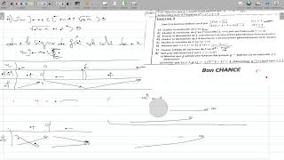 correction devoir n1 2 bac sp partie 2 [upl. by Sirronal]