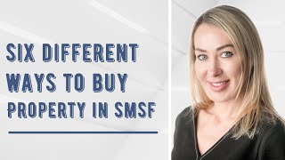 How to buy property in SMSF [upl. by Mikah]