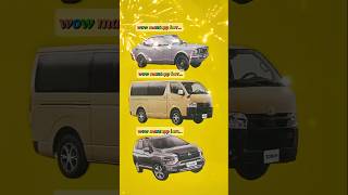 MOBIL TOYOTA COROLLA TOYOTA HIACE DAN MITSUBISHI XPANDER CROSS shorts [upl. by Nylirak]