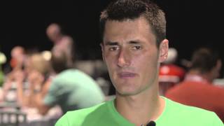 Tomic Leads Australian Resurgence [upl. by Roque]