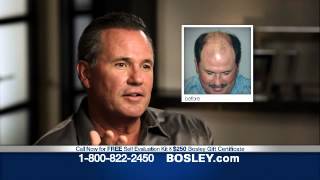 Bosley Infomercial  Celebrity Roundtable 2014 [upl. by Nosiaj177]