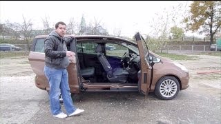 ENG Ford BMax  test drive and review [upl. by Bendite]