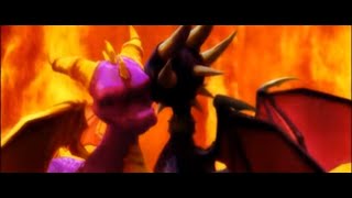 The Legend of Spyro Dawn of the Dragon Every Cutscene w Subtitles [upl. by Sirc232]