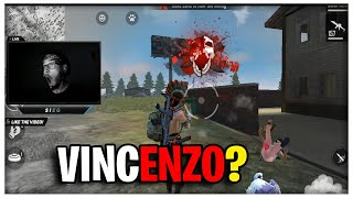 SIEG BO HEADSHOTS SIKUR VINCENZO NE FREE FIRE [upl. by Nnyre]